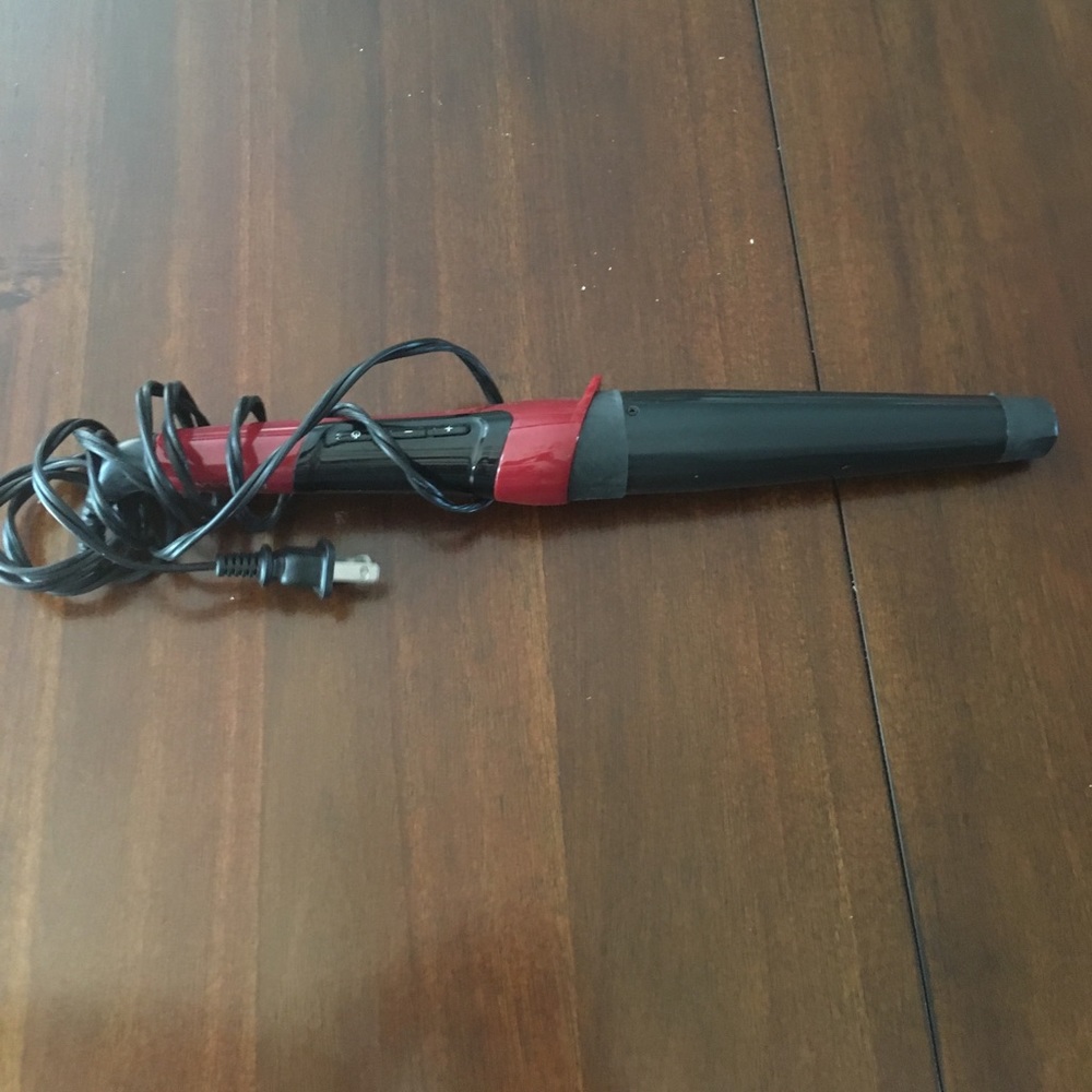 Remington 1" ceramic curling wand