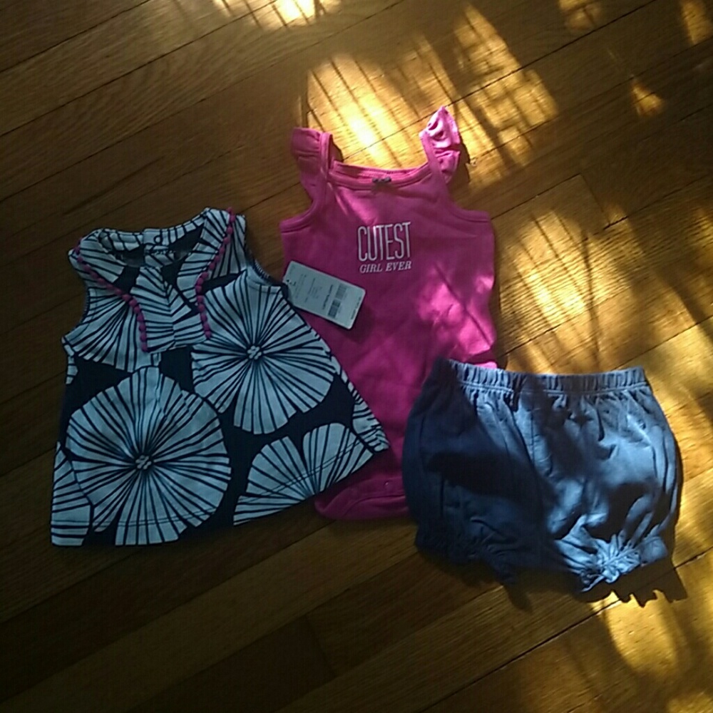 Cute 3 piece Carters outfit
