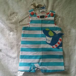 Nwt mud pie baby boy size 6-9 months