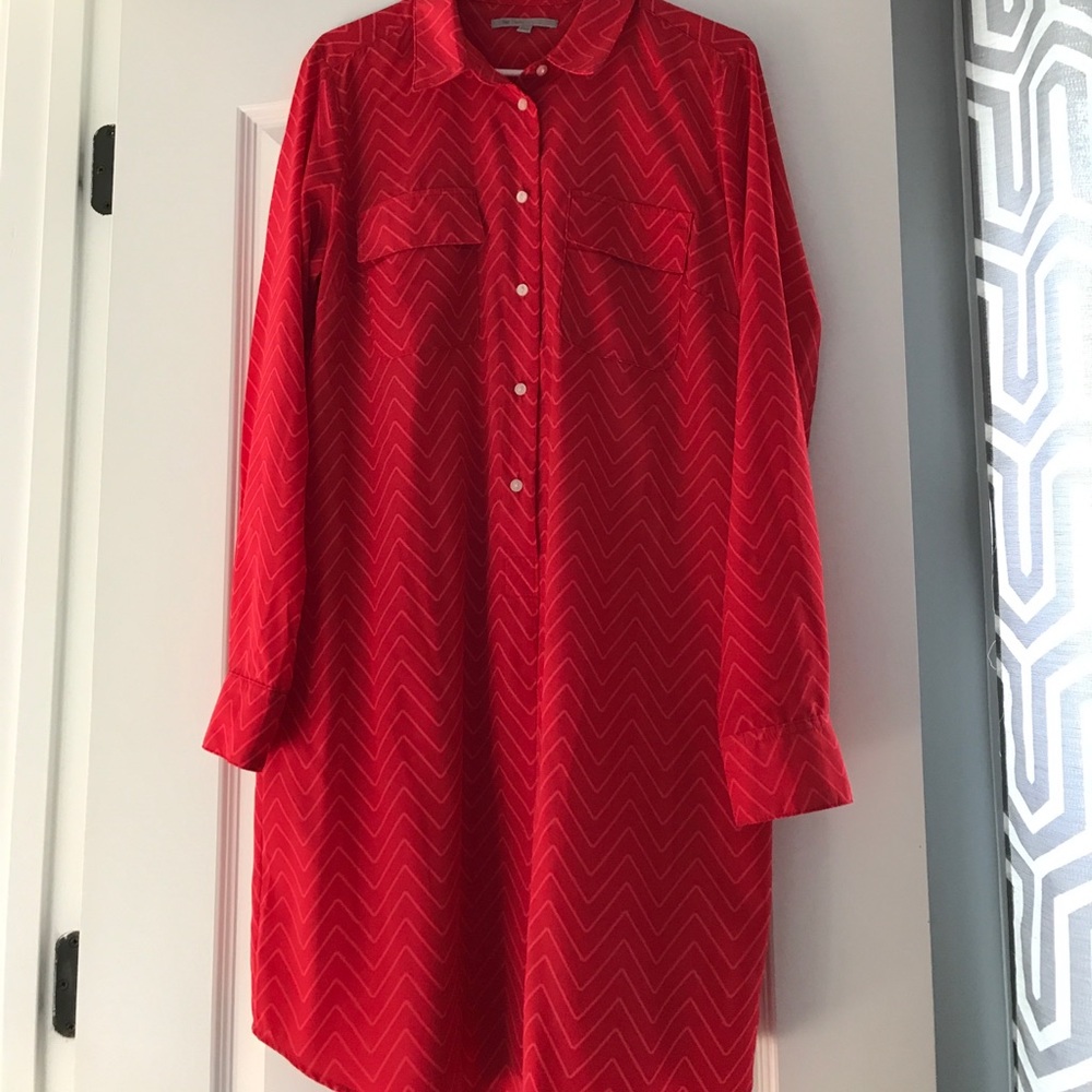 GAP Shirt tail dress