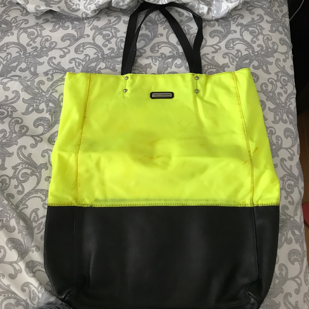 Rebecca Minkoff toki tote used condition