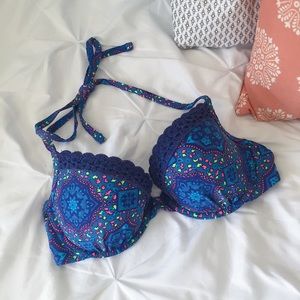 Aerie Push Up Bikini Top, Size 32 DD