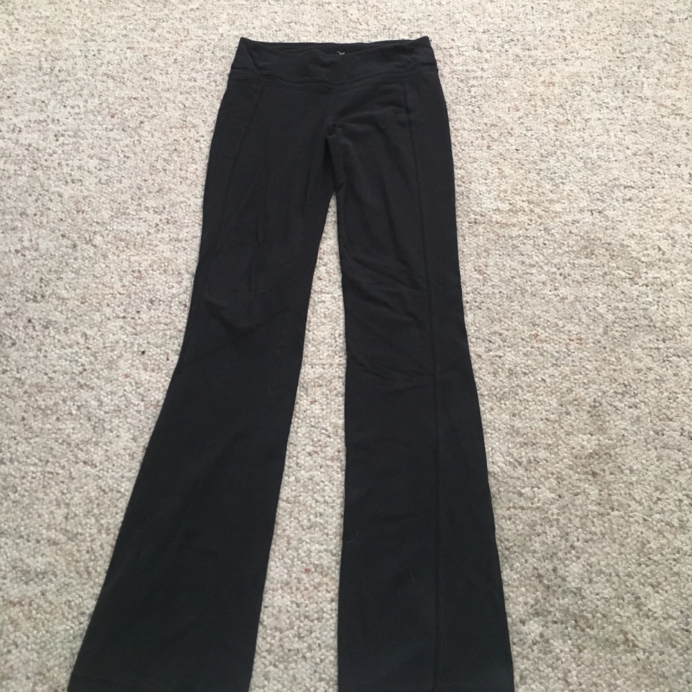 Old Navy Black Yoga Pants