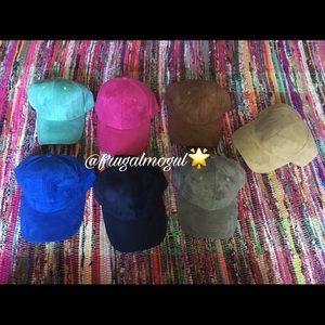 🌟 Suede Cap 🌟 Unisex Dad Hat
