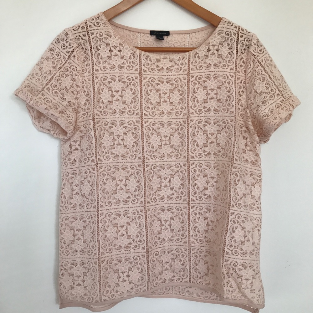 Pretty lace top