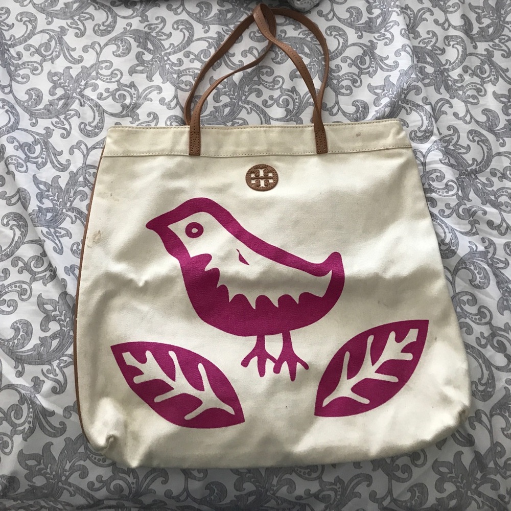Tory Burch canvas used condition