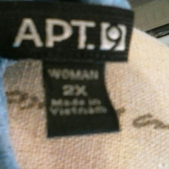 NEW APT 9 Drape Tunic Short Sleeve Top 2X - Picture 6 of 8