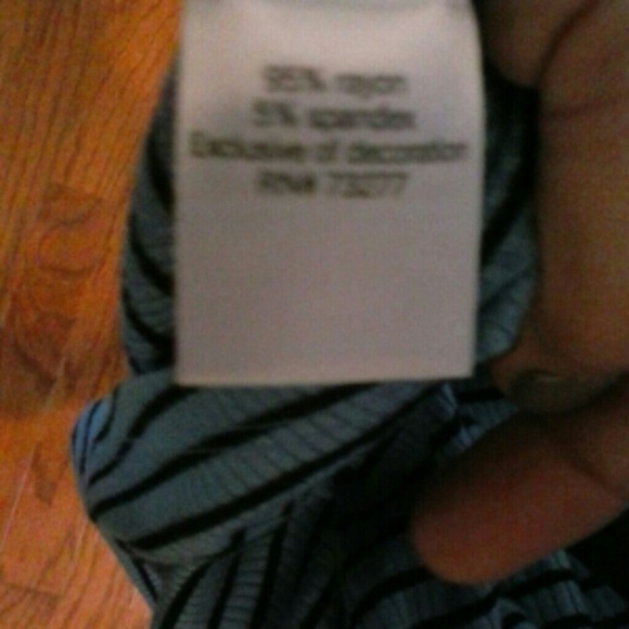 NEW APT 9 Drape Tunic Short Sleeve Top 2X - Picture 7 of 8