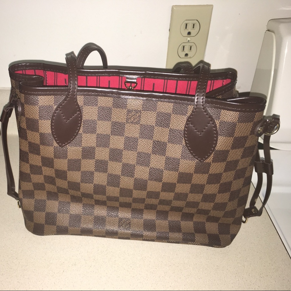 Authentic - Louis Vuitton mini tote w/ dust bag