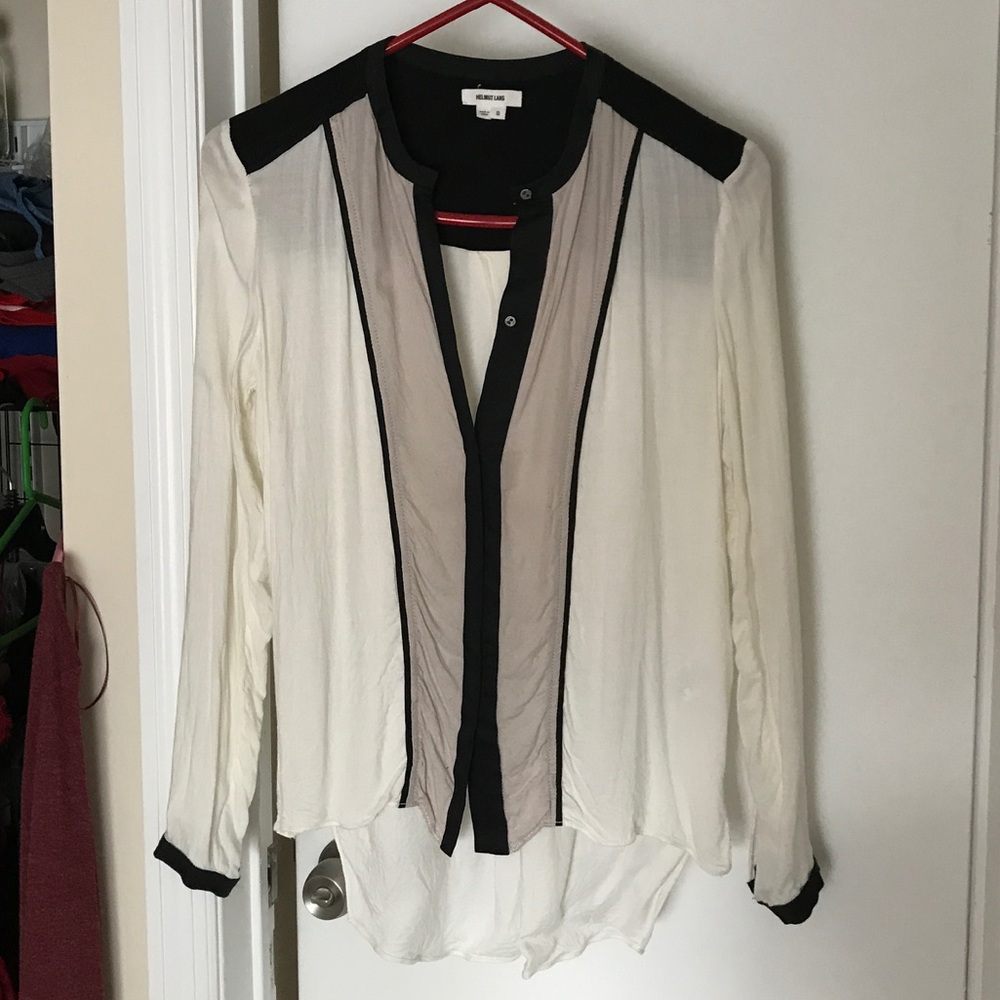 Helmet Lang Blouse