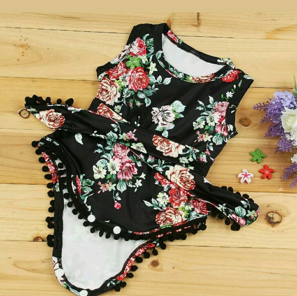 Floral Romper