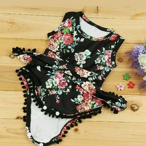 Floral Romper
