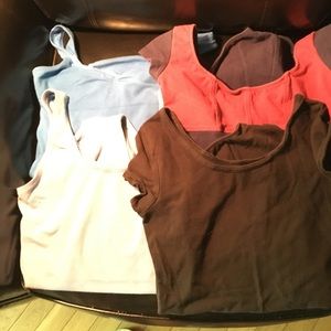 Four dance leotards. Bloch. A steal.