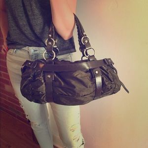 Francesco Biasia Italian leather bag- price drop**