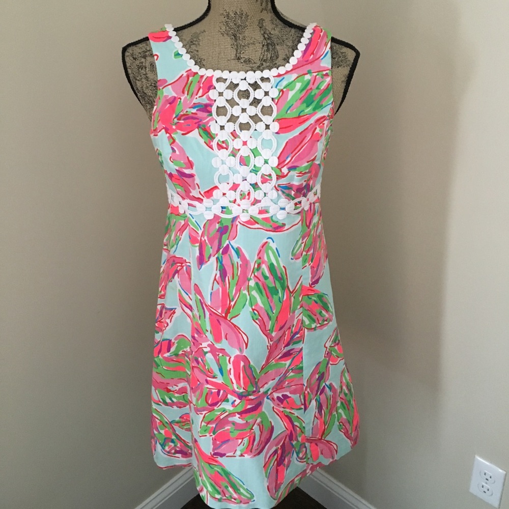 Lilly Pulitzer Size 6 Shift Dress