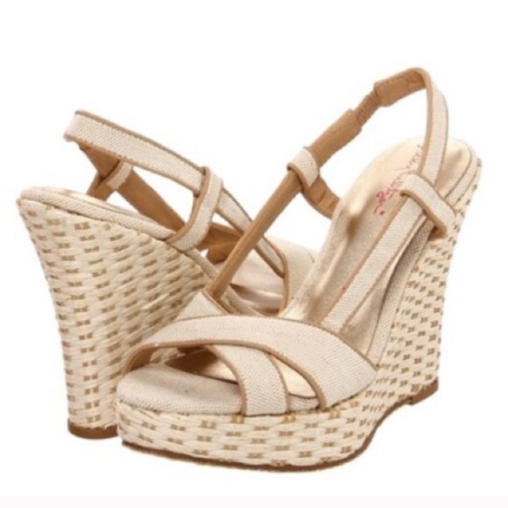 Lilly Pulitzer Wedges