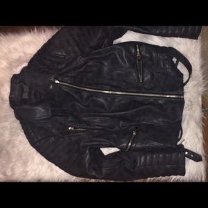 Asos Faux Leather Jacket