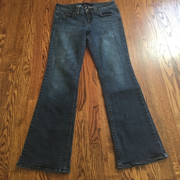 Refuge Flare Jeans - Picture 1 of 2