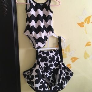 Mommy & Baby matching swimsuits