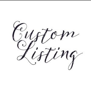 Custom listing!