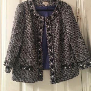 ECI tweed jacket