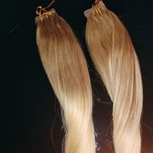 Full Cuticle Virgin 18" Bayalage Hair Extensions