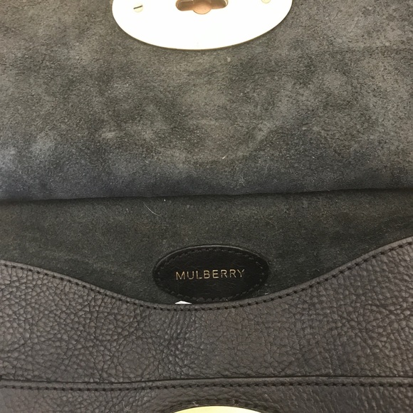 Mulberry -Antony Messenger Bag classic grain. - Picture 4 of 8