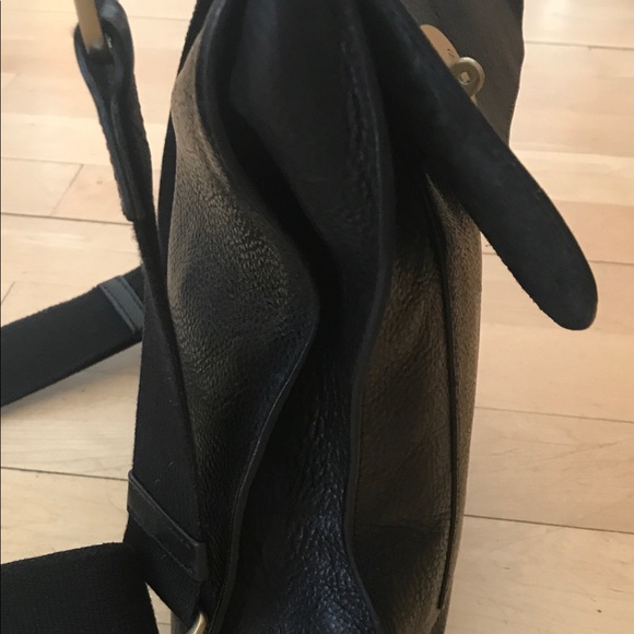 Mulberry -Antony Messenger Bag classic grain. - Picture 7 of 8