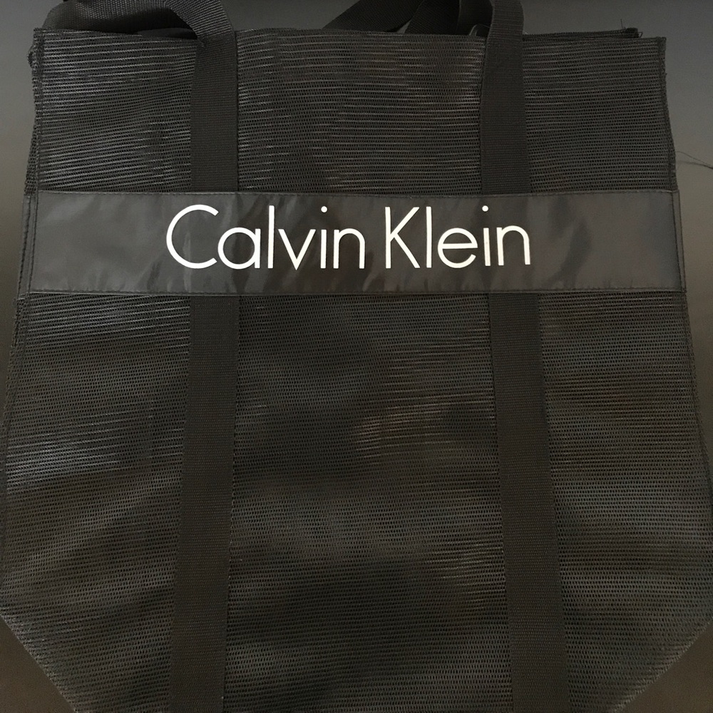 Calvin Klein Mesh Tote
