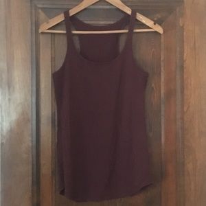 Lululemon Racerback Tank, Size 8