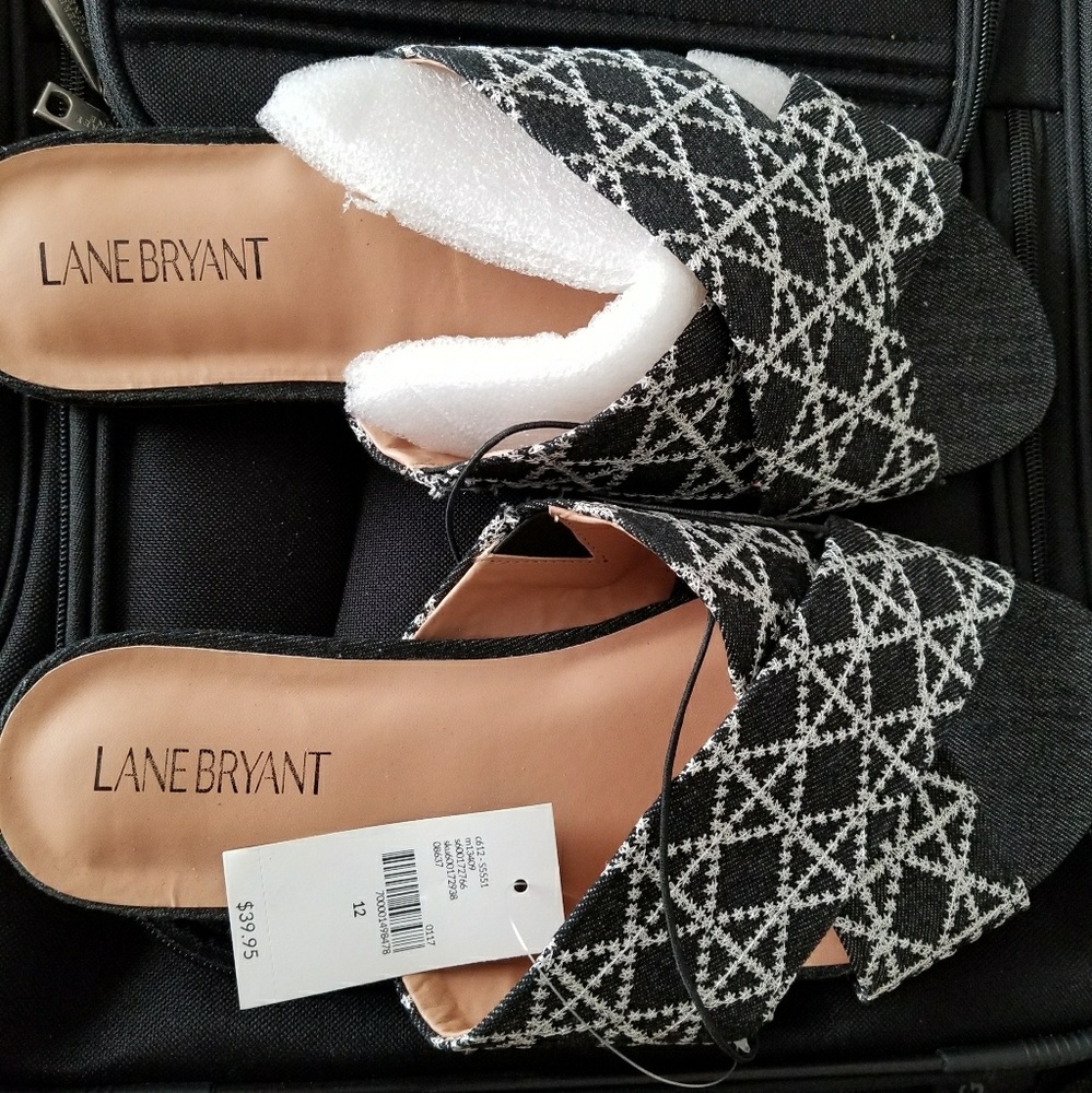 Lane Bryant Sandles