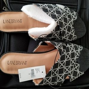 Lane Bryant Sandles