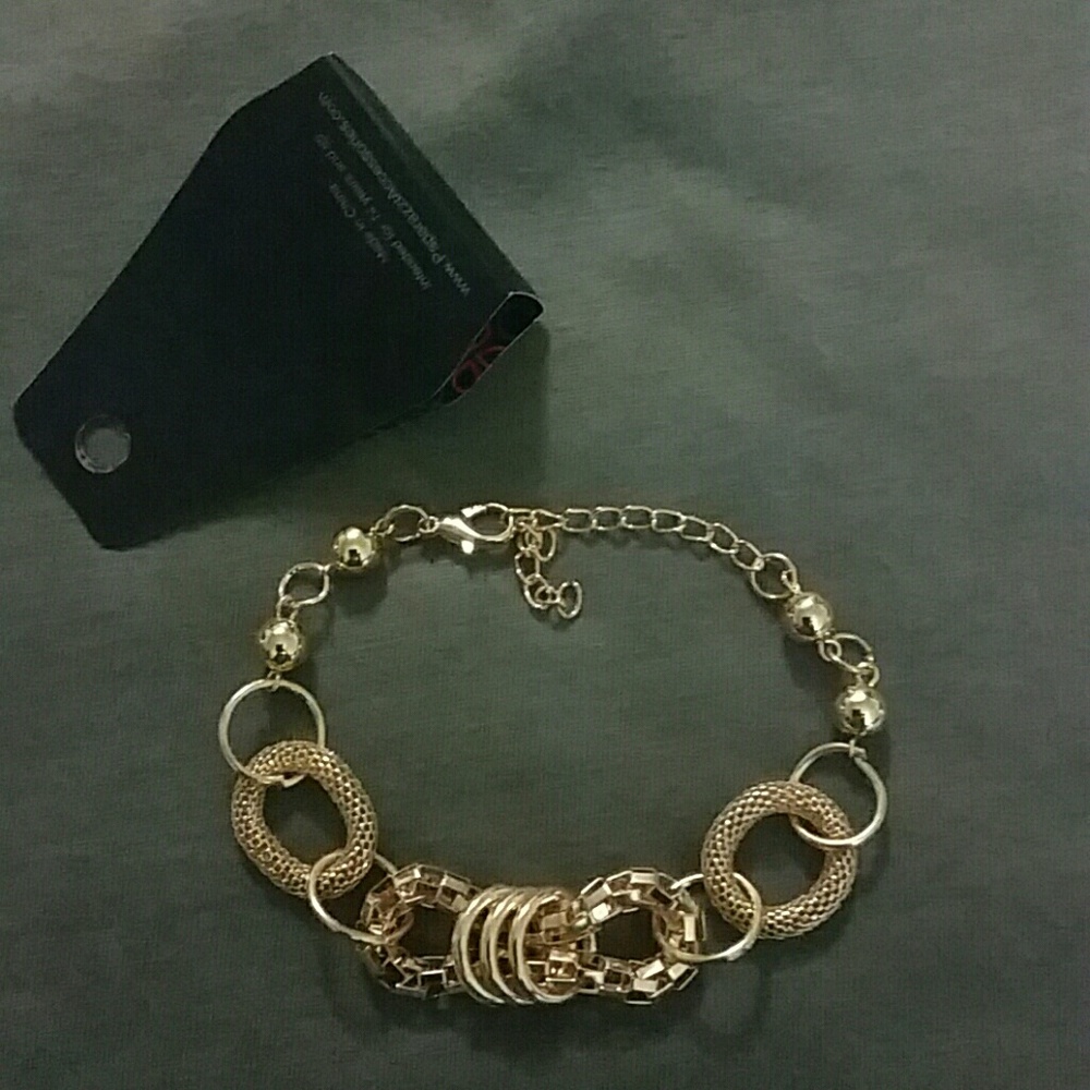 Battle of the Glam Gold Bracelet