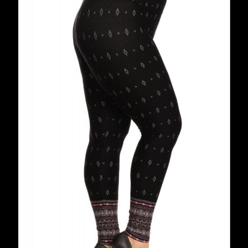 Red Hot Empressions Leggings