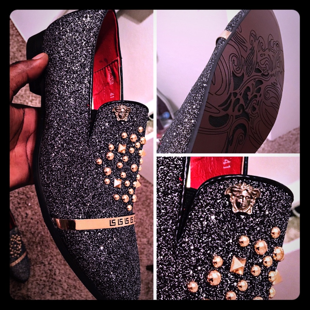 Mocassins Versace collection