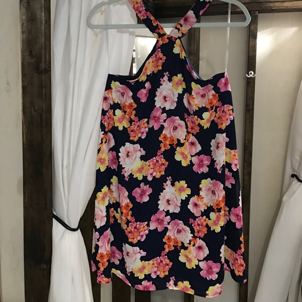 Floral dress