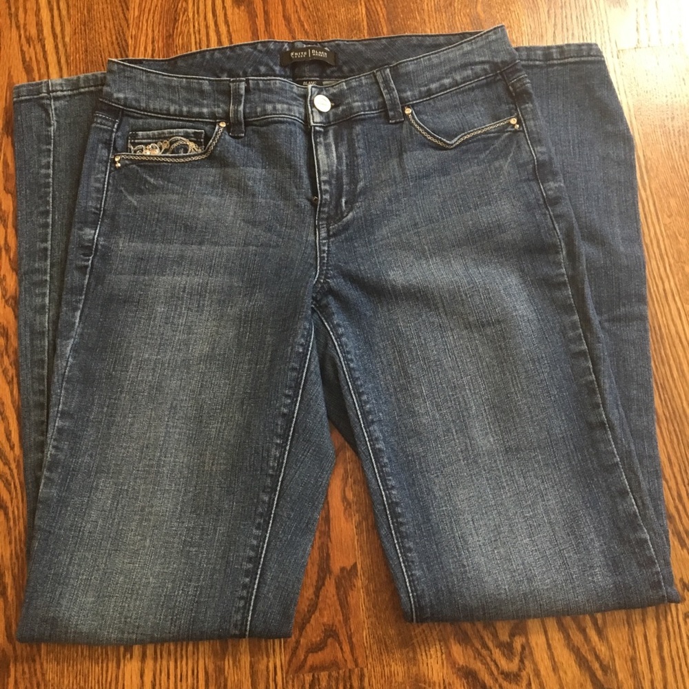 Beautiful White House Black Market Jeans!