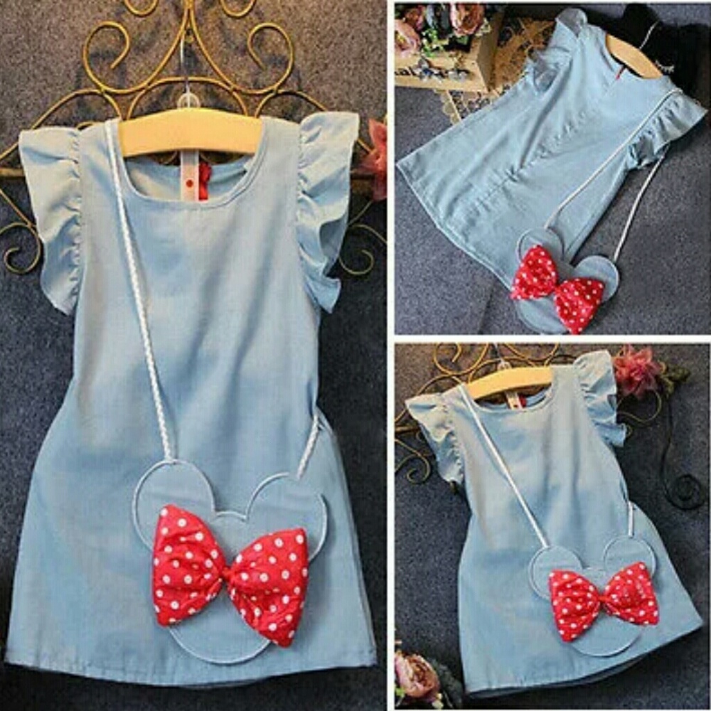 Minnie Mouse Denim Dress