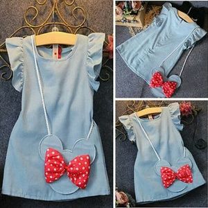 Minnie Mouse Denim Dress