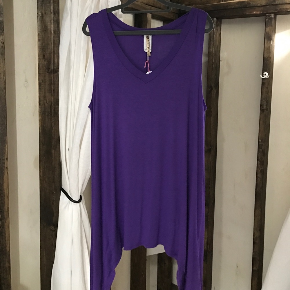 Purple tunic