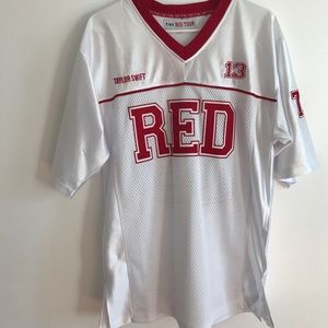 Taylor Swift Red Tour Jersey
