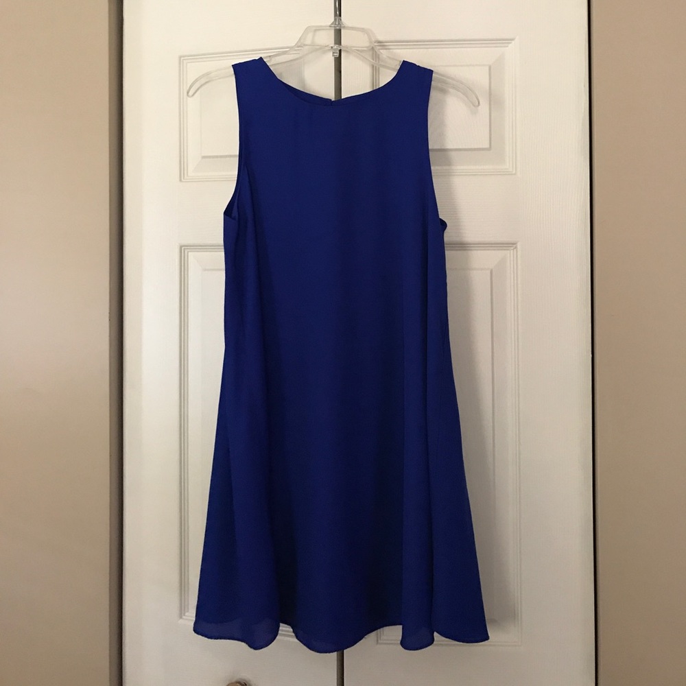 Royal Blue Dress