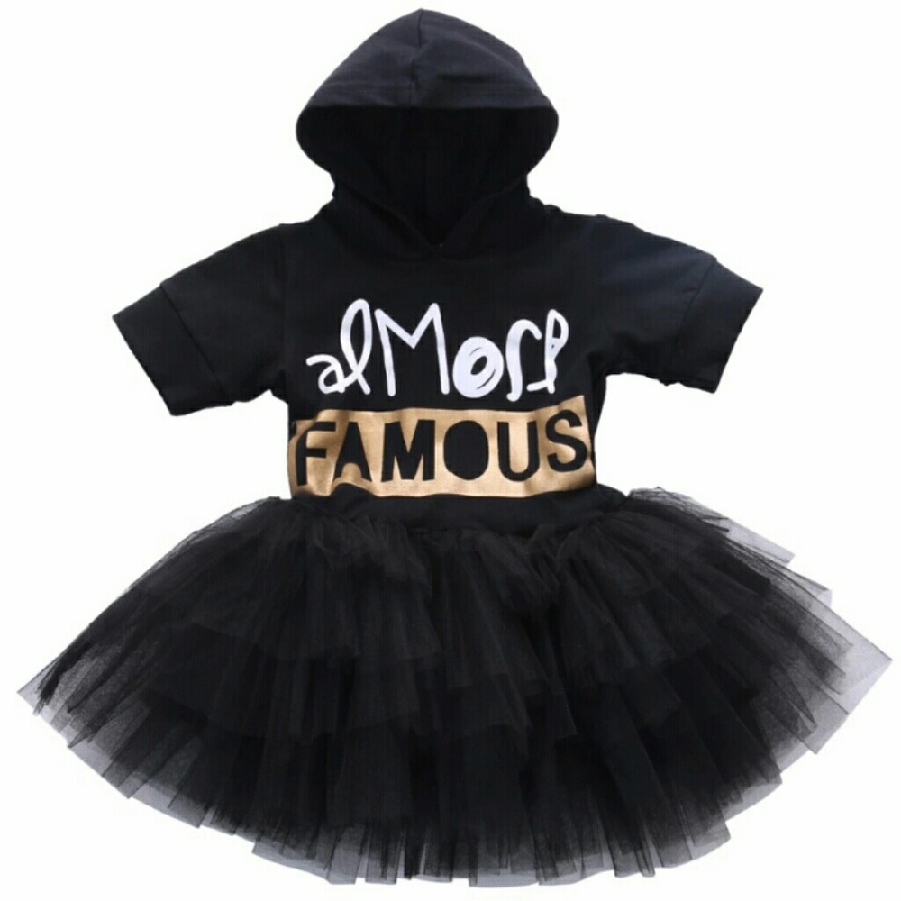 Almost Famous Hoodie Dress