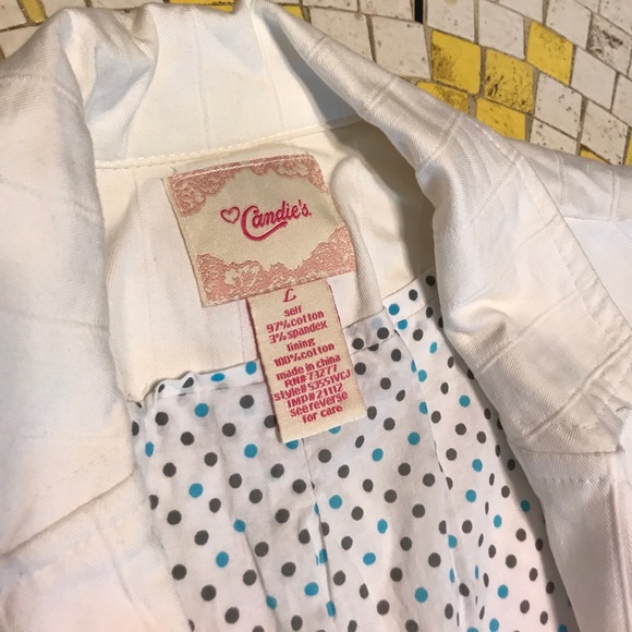 White Candies Business Vest - Picture 2 of 4