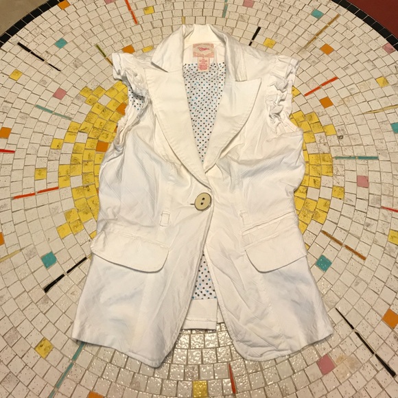 White Candies Business Vest - Picture 4 of 4