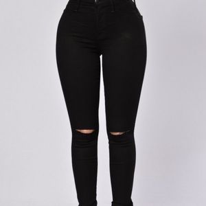 Canopy fashionnova jeans