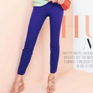 JCrew purple pants