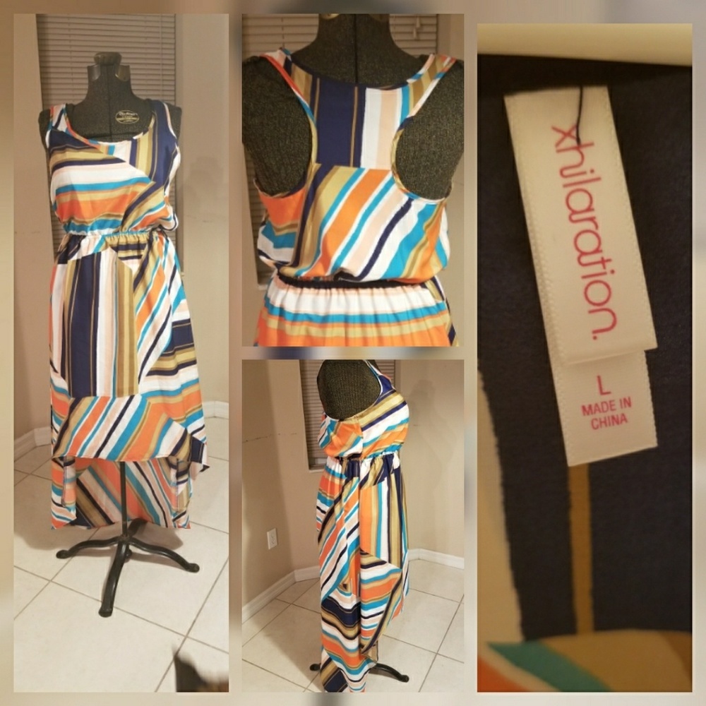 High Low Dress