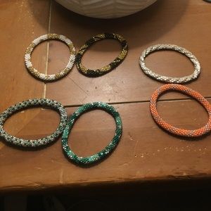 Lily and Laura bracelets