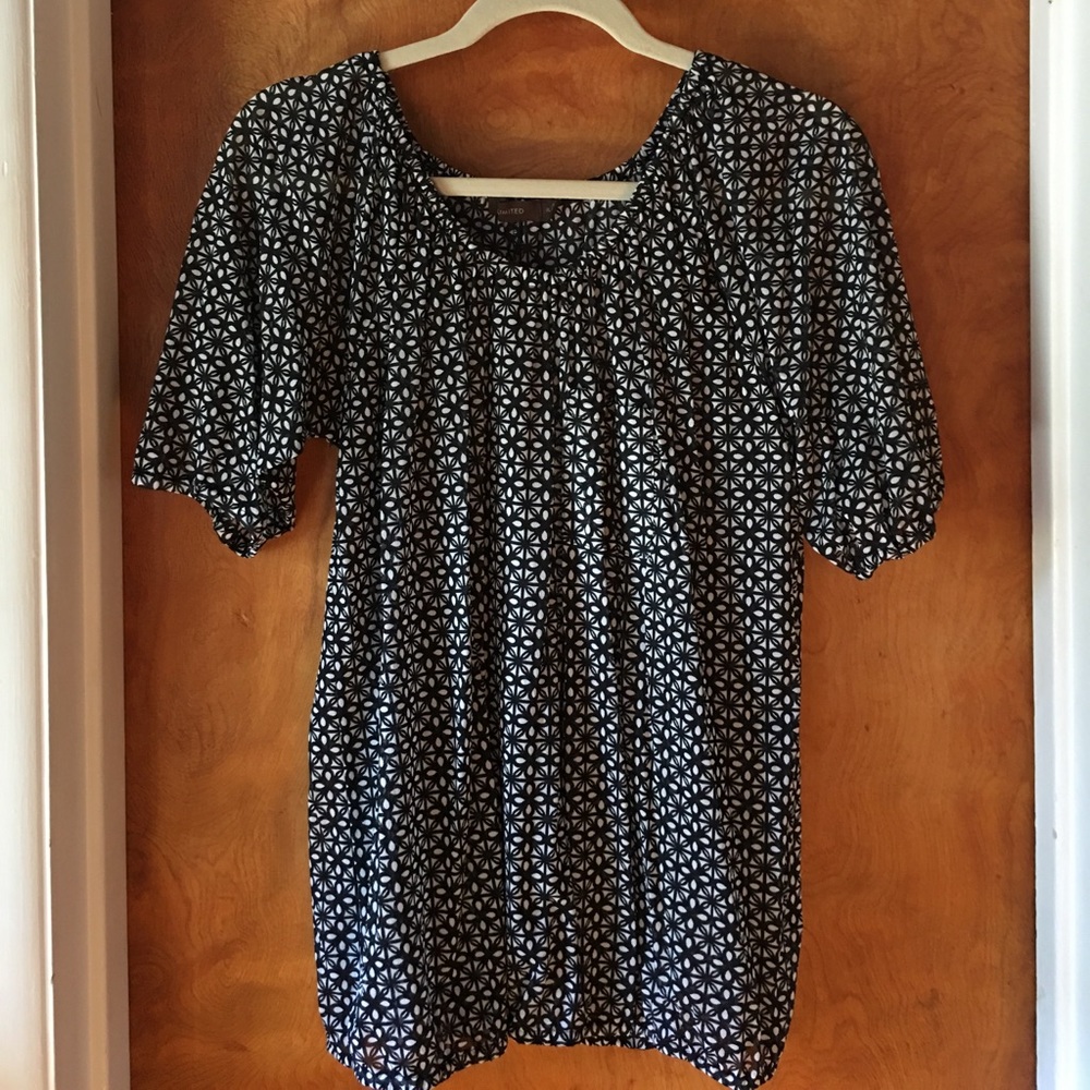 The Limited sheer blouse